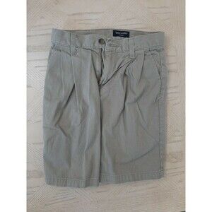 DOCKERS Women's Shorts Beige Tan Khaki  Cotton Blend Size 8